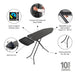 Brabantia ironing board Ironing Board C, 124x45 cm, Solid Steam Unit Holder - Multiple Colours