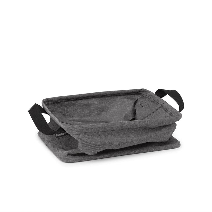 Brabantia laundry basket Foldable Laundry Basket 35 litre - Black | Grey