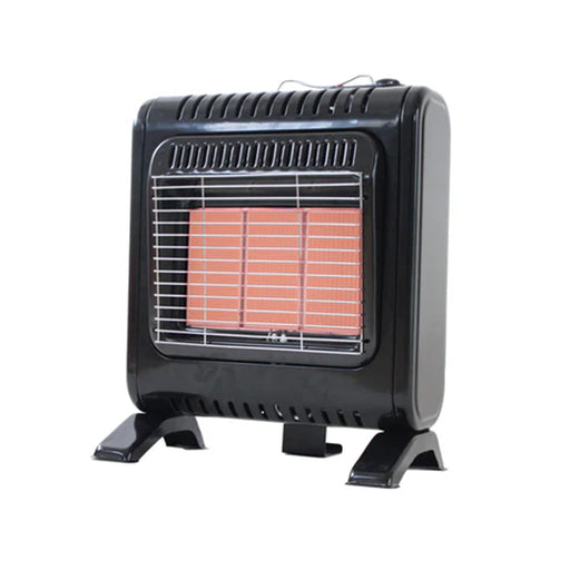 ALVA Infrared Radiant 3 Panel Indoor Gas Mini Heater 