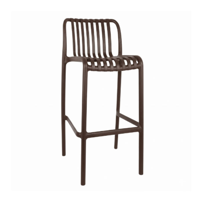Isabella Bar / Kitchen Stool - Polypropylene Outdoor/Indoor