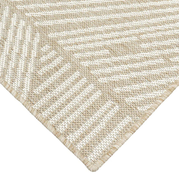 elevenpast rug Etch Sand Rug