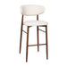 elevenpast Bar Stool Cream Lucien Bar Stool - Various Colours ART078CREAMFABR