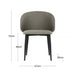 elevenpast Chairs Gia Dining Chair Cream | Grey