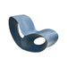 elevenpast Occasional Chair Blue Viking Polypropylene Rocking Chair Ginger | White