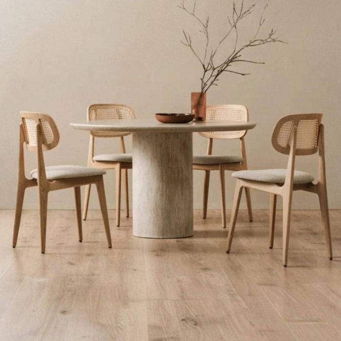elevenpast Danish Dining Chair - Natural | Black