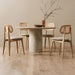 elevenpast Danish Dining Chair - Natural | Black