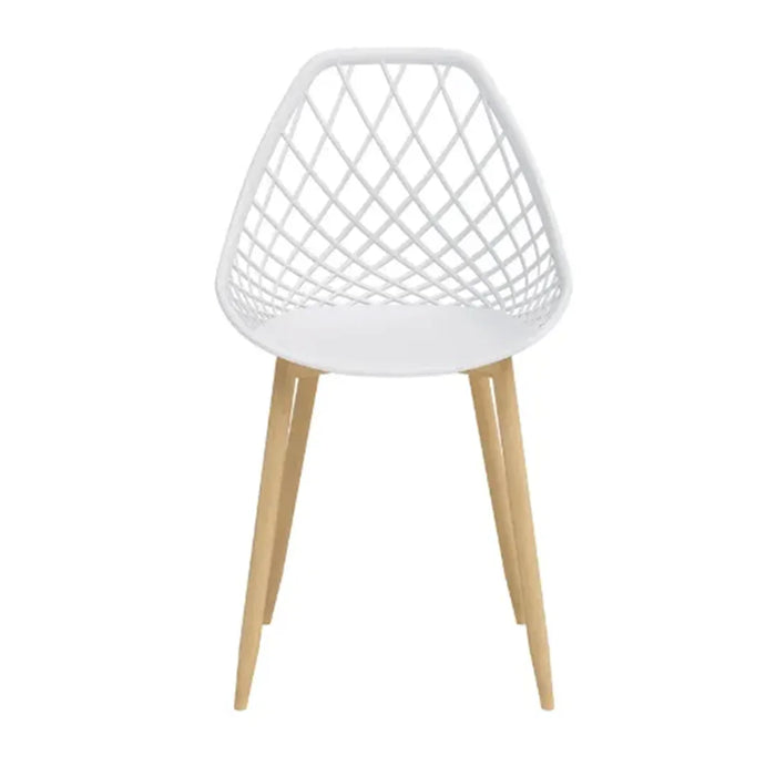 elevenpast dining chair Kurv Side Chair - Black | White