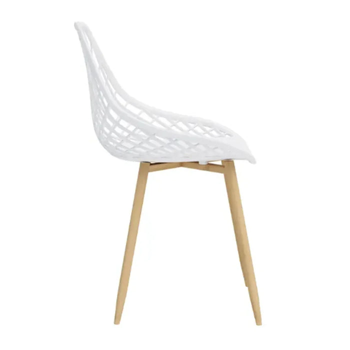 elevenpast dining chair Kurv Side Chair - Black | White