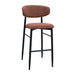 elevenpast Bar Stool Sunset Red Lucien Bar Stool - Various Colours ART132SUNSETRED