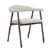 elevenpast dining chair Suki Carver Wood and Fabric Dining Chair - Various Colours