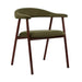 elevenpast dining chair Suki Carver Wood and Fabric Dining Chair - Various Colours