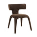 elevenpast dining chair Taurus Dining Chair - Chocolate | Green | Rust