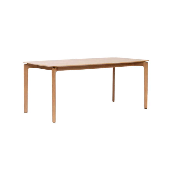 Oslo 1800 x 900 Wood Dining Table - Oak | Black