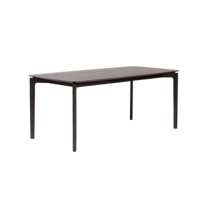 Oslo 1600 x 900 Wood Dining Table - Oak | Black