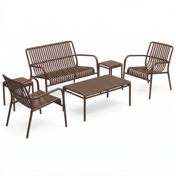 Isabella 4 Piece Patio Set