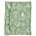 elevenpast Floral Kingdom Blanket Sage Medium | Large