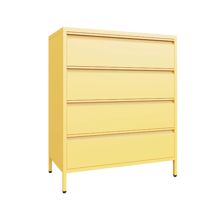 Bon Bon Chest Of Drawers Dark Flint | White | Moss | Blue