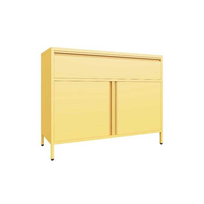 Bon Bon Buddy Sideboard White | Moss Grey