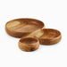 elevenpast wooden bowl Round Wooden Bowl – Small | Medium | Large Sizes