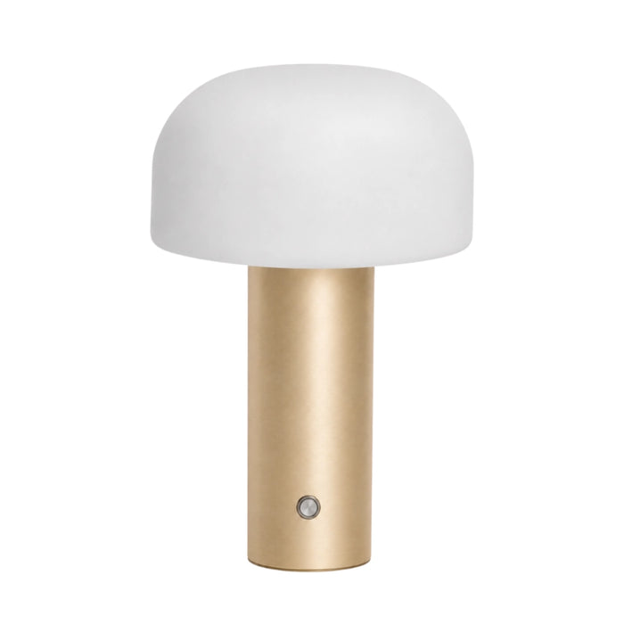 Bruno Rechargeable LED Lamp - Black | Green | Gold