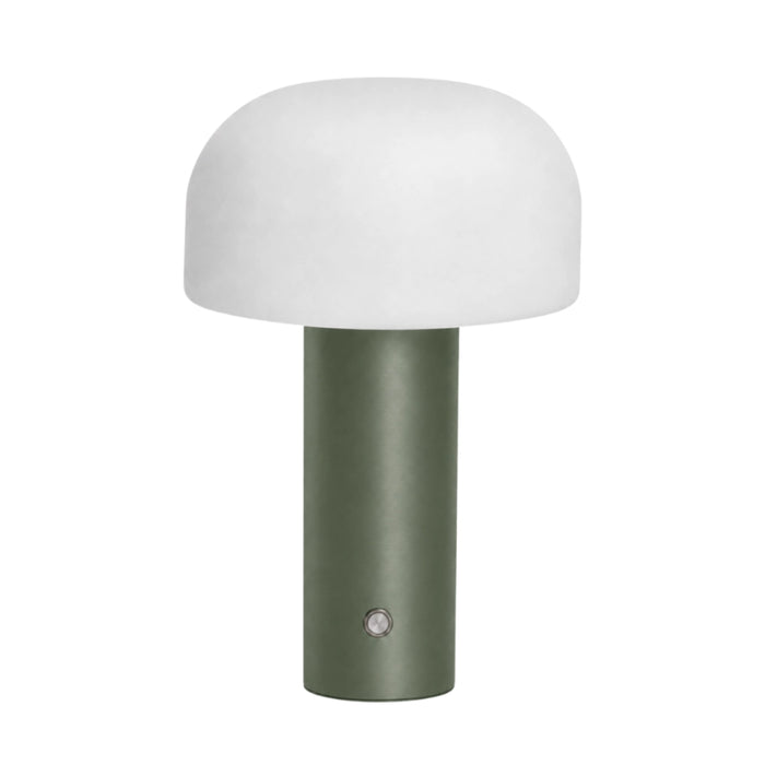 Bruno Rechargeable LED Lamp - Black | Green | Gold