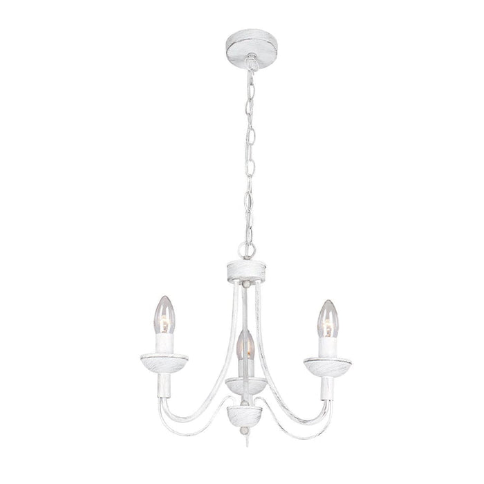elevenpast Chandelier Elena Metal Chandelier Medium Black | Fossil