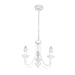 elevenpast Chandelier Elena Metal Chandelier Medium Black | Fossil