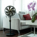 elevenpast fan Stylies Uranus 35cm Pedestal Fan