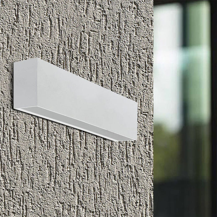 Spazio Wall Light Capri Downfacing Wall Light - Black | White