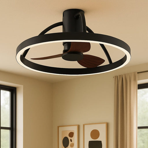 elevenpast led ceiling fan AuraGlow 60cm Ceiling Fan Light - Multiple Finishes