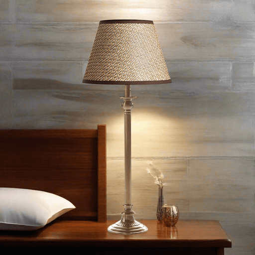 elevenpast Table Lamp Chelsea Metal Table Lamp Brass | Silver