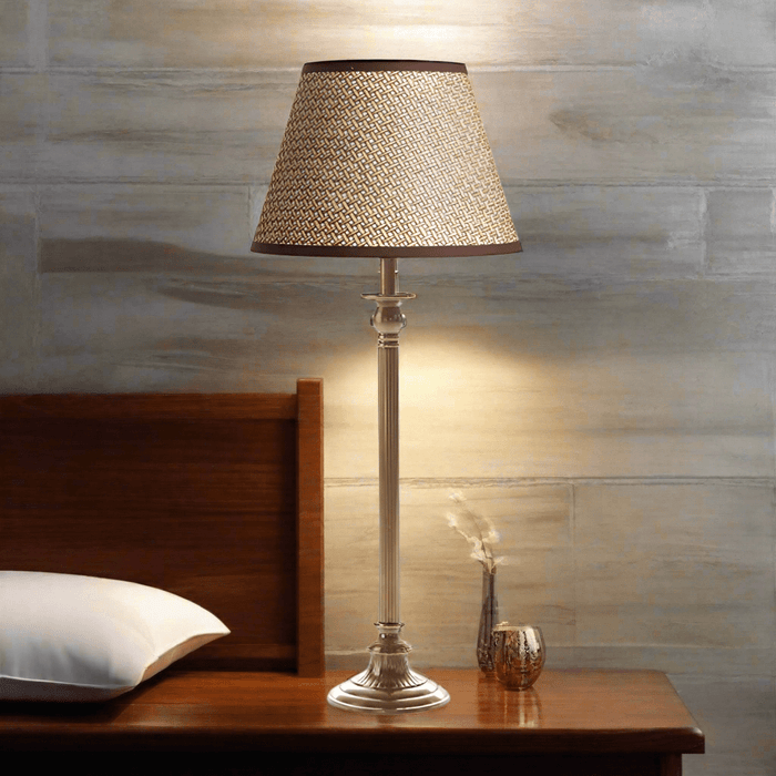 elevenpast Table Lamp Chelsea Metal Table Lamp Brass | Silver