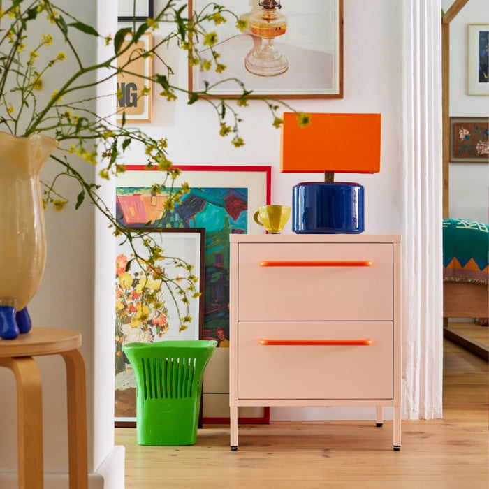 Sprinkles Twin Drawer Side Table