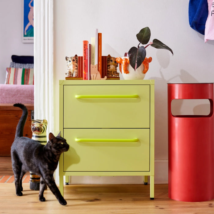 Sprinkles Twin Drawer Side Table