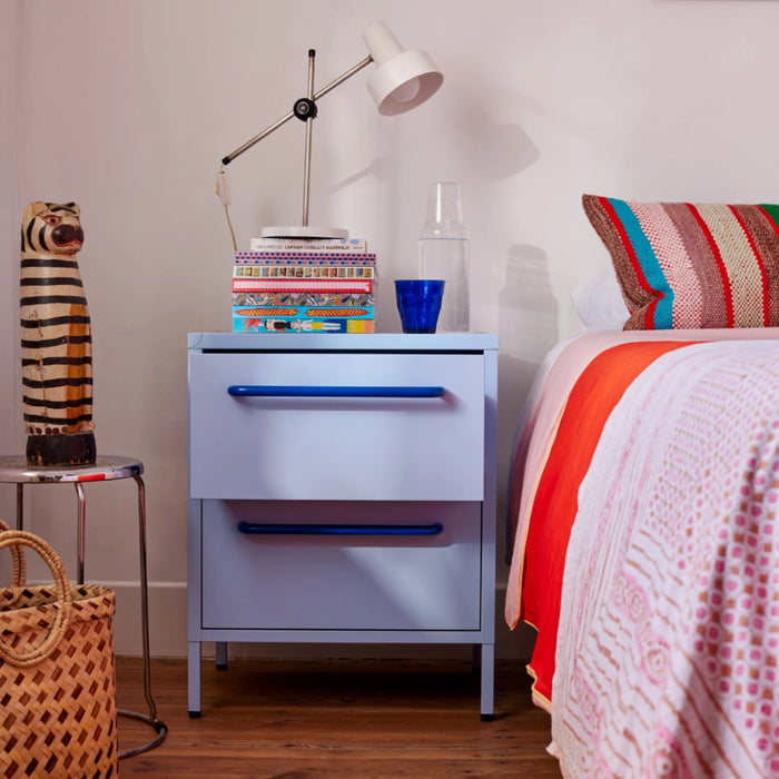 Sprinkles Twin Drawer Side Table