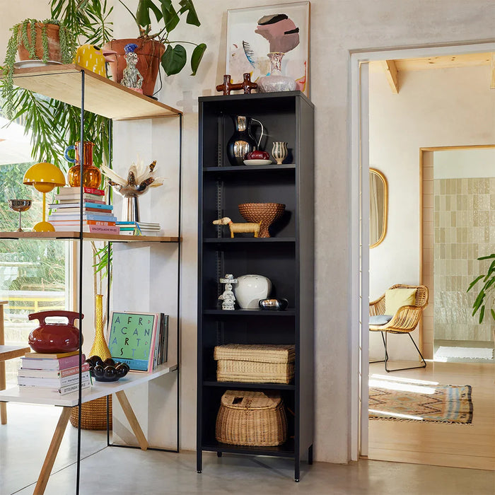 elevenpast Shelving solutions Wafer Tall Shelf - White Sand | Black Sand