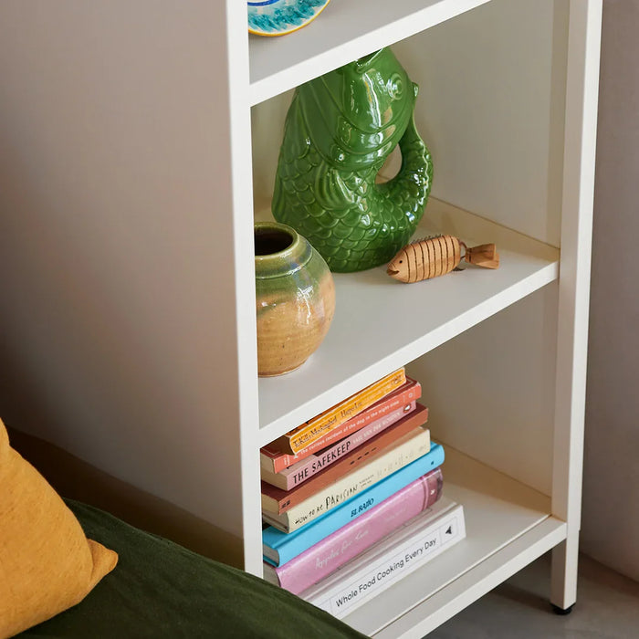 elevenpast Shelving solutions Wafer Tall Shelf - White Sand | Black Sand