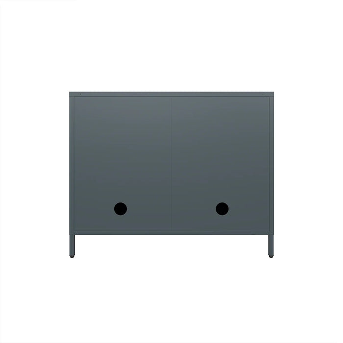 elevenpast Storage Cabinets & Lockers Bon Bon Buddy Sideboard White | Moss Grey
