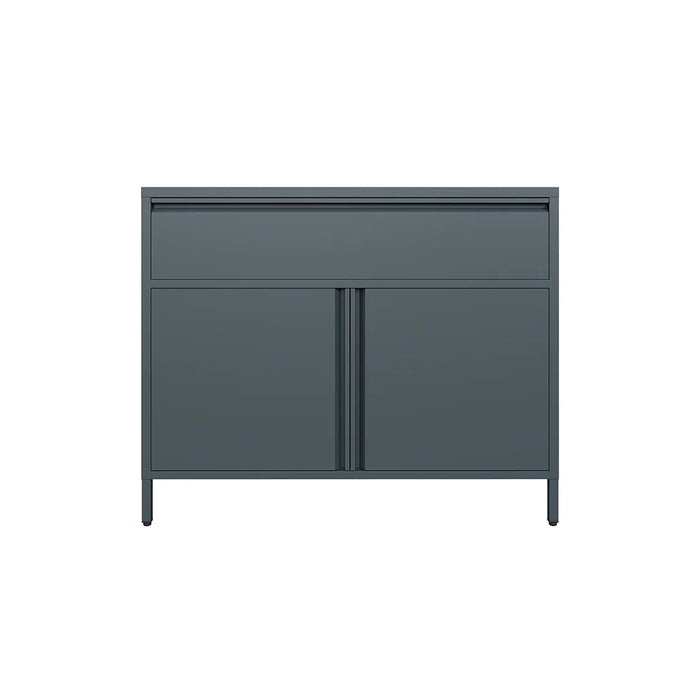 elevenpast Storage Cabinets & Lockers Bon Bon Buddy Sideboard White | Moss Grey