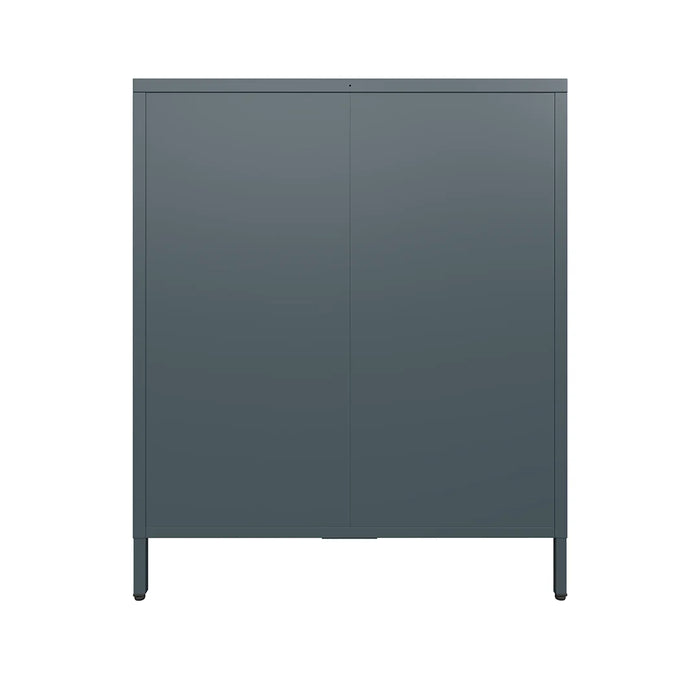elevenpast draw Bon Bon Chest Of Drawers Dark Flint | White | Moss | Blue