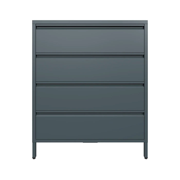 elevenpast draw Bon Bon Chest Of Drawers Dark Flint | White | Moss | Blue