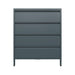 elevenpast draw Bon Bon Chest Of Drawers Dark Flint | White | Moss | Blue