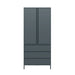 elevenpast Storage Cabinets & Lockers Bon Bon Double Locker - Various Colours