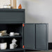 elevenpast Storage Cabinets & Lockers Bon Bon Buddy Sideboard White | Moss Grey