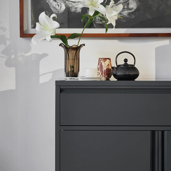 elevenpast Storage Cabinets & Lockers Bon Bon Buddy Sideboard White | Moss Grey