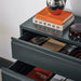 elevenpast draw Bon Bon Chest Of Drawers Dark Flint | White | Moss | Blue