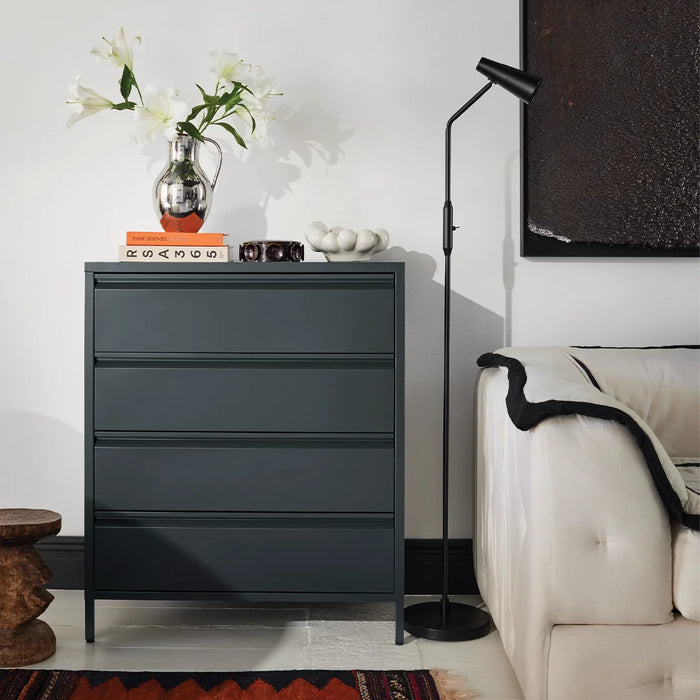 elevenpast draw Bon Bon Chest Of Drawers Dark Flint | White | Moss | Blue