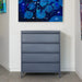 elevenpast draw Bon Bon Chest Of Drawers Grey | White | Moss | Blue