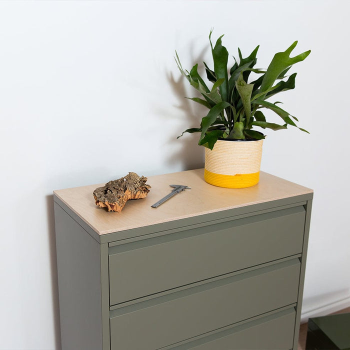 elevenpast draw Bon Bon Chest Of Drawers Grey | White | Moss | Blue