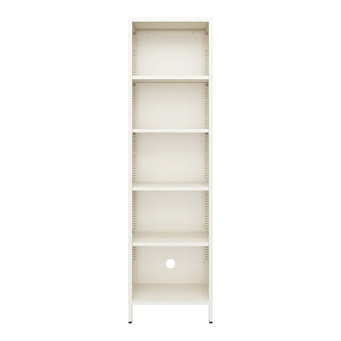 elevenpast Shelving solutions Wafer Tall Shelf - White Sand | Black Sand